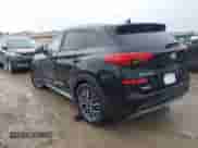 2021 Hyundai Tucson SEL with VIN KM8J3CAL9MU341302, listed as a IAAI auction lot 43238039 with 115,042 mi miles and . Bid and sale history available at DreamBid. Image 3.