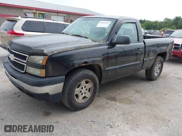 2006 Chevrolet Silverado 1500 Work Truck с VIN 3GCEK14V96G196360, выставлен на аукционе IAAI как лот 43024913 с пробегом 183 026 миль миль и . История ставок и продаж доступна на DreamBid. Изображение 2.