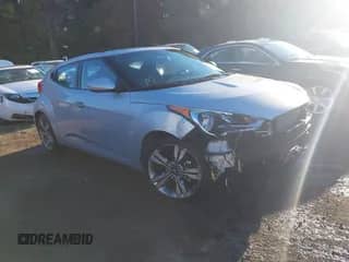 2017 Hyundai Veloster с VIN KMHTC6AD5HU323307, выставлен на аукционе IAAI как лот 43465067 с пробегом 13 369 миль миль и . История ставок и продаж доступна на DreamBid. Изображение 1.