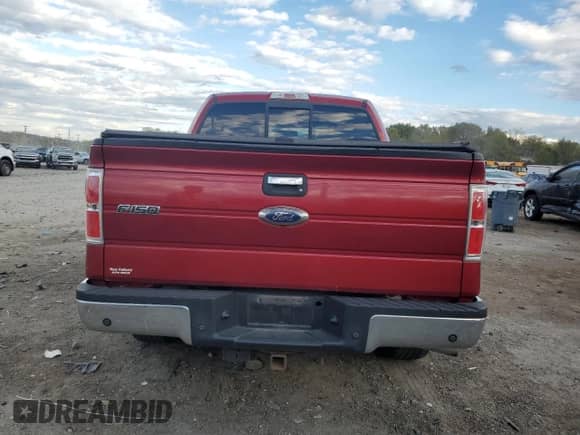 2013 Ford F-150 Lariat with VIN 1FTFW1ETXDKD01905, listed as a Copart auction lot 89703265 with 347,789 mi miles and Clean title. Bid and sale history available at DreamBid. Image 6.