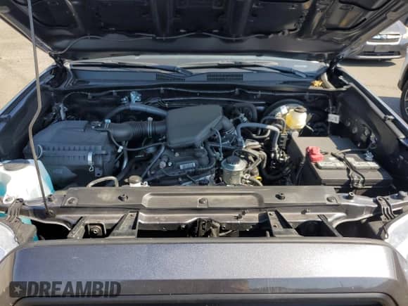 2023 Toyota Tacoma SR z VIN 3TYRX5GN9PT087510, wystawiony jako Copart lot #71041585 z przebiegiem 13 094 mil mil oraz Szkoda całkowita • Salvage title. Historia ofert i sprzedaży dostępna na DreamBid. Obrazek 11.