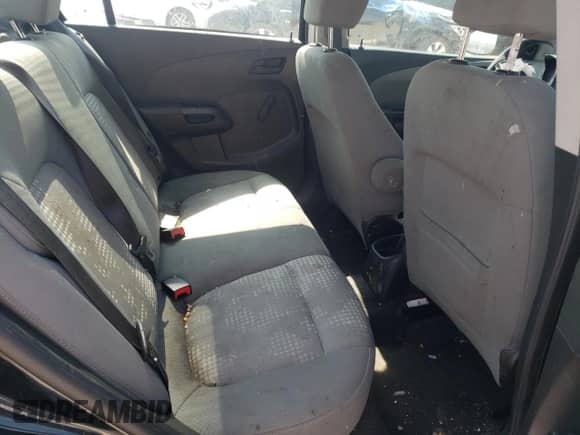 2015 Chevrolet Sonic LS with VIN 1G1JB5SH6F4128087, listed as a Copart auction lot 81680803 with 73,083 mi miles and Non repairable. Bid and sale history available at DreamBid. Image 11.