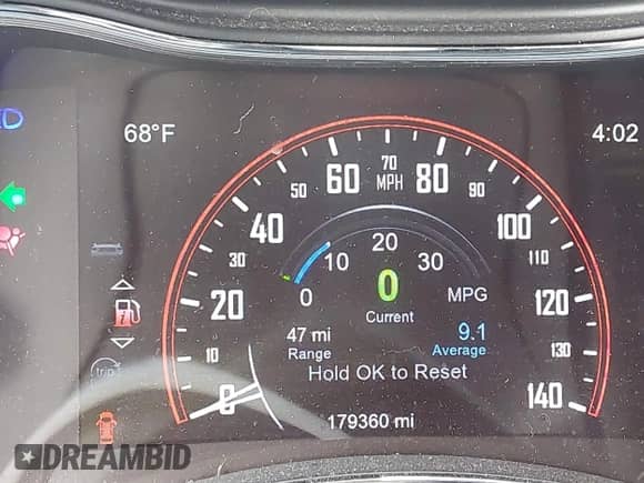 2014 Dodge Durango R/T with VIN 1C4SDHCT5EC972488, listed as a IAAI auction lot 42809702 with 179,360 mi miles and . Bid and sale history available at DreamBid. Image 15.