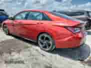 2021 Hyundai Elantra N Line z VIN KMHLR4AF4MU189694, wystawiony jako Copart lot #64980585 z przebiegiem 48 927 mil mil oraz Szkoda całkowita • Salvage title. Historia ofert i sprzedaży dostępna na DreamBid. Obrazek 2.