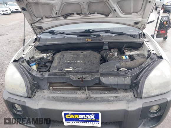 2008 Hyundai Tucson SE with VIN KM8JN12D08U803452, listed as a IAAI auction lot 42368069 with 194,963 mi miles and . Bid and sale history available at DreamBid. Image 10.