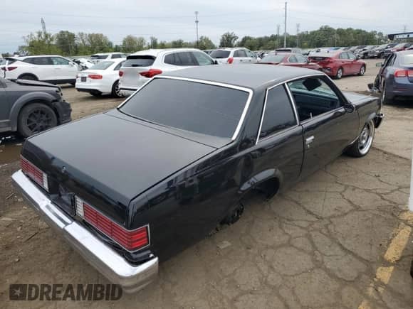 1981 Chevrolet Malibu с VIN 2G1AT27K4B1404711, выставлен на аукционе Copart как лот 73578424 с пробегом Не указан миль и Чистый • Clean title. История ставок и продаж доступна на DreamBid. Изображение 3.