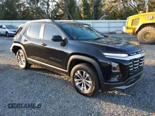 2025 Chevrolet Equinox FWD LT с VIN 3GNAXHEG1SL111075, выставлен на аукционе Copart как лот 81812924 с пробегом 54 миль миль и Списание • Salvage title. История ставок и продаж доступна на DreamBid. Изображение 4.