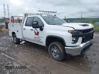 2022 Chevrolet Silverado 2500HD с VIN 1GB2YLE73NF247823, выставлен на аукционе IAAI как лот 42323660 с пробегом 57 768 миль миль и . История ставок и продаж доступна на DreamBid. Изображение 1.