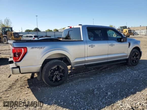 2021 Ford F-150 XL с VIN 1FTFW1E84MFB82477, выставлен на аукционе Copart как лот 82197245 с пробегом 48 745 миль миль и Списание • Salvage title. История ставок и продаж доступна на DreamBid. Изображение 3.