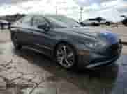 2022 Hyundai Sonata SEL Plus с VIN KMHL44J20NA225427, выставлен на аукционе Copart как лот 84207785 с пробегом 75 180 миль миль и Списание • Salvage title. История ставок и продаж доступна на DreamBid. Изображение 4.