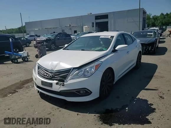 2017 Hyundai Azera с VIN KMHFG4JG8HA583184, выставлен на аукционе Copart как лот 61785895 с пробегом 133 123 миль миль и Списание • Salvage title. История ставок и продаж доступна на DreamBid. Изображение 13.