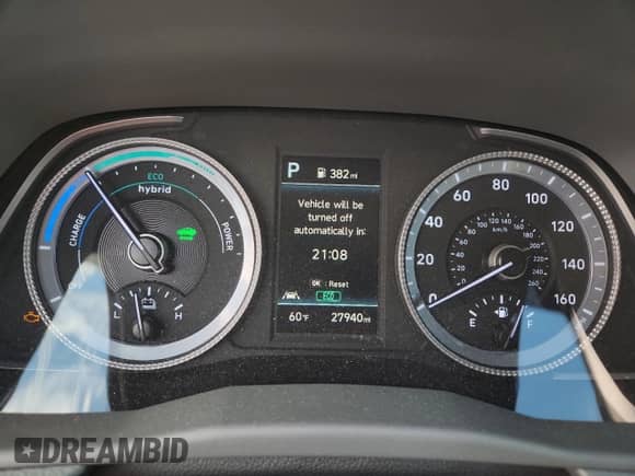 2021 Hyundai Sonata Blue с VIN KMHL24JJ6MA030492, выставлен на аукционе Copart как лот 84024805 с пробегом 27 940 миль миль и Списание • Salvage title. История ставок и продаж доступна на DreamBid. Изображение 9.