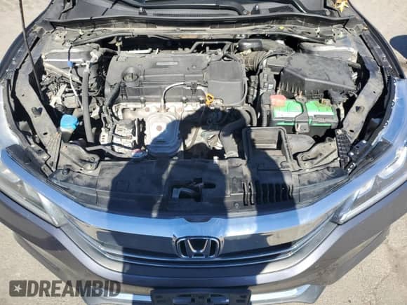 2017 Honda Accord EX-L с VIN 1HGCR2F89HA056926, выставлен на аукционе Copart как лот 82527885 с пробегом 136 764 миль миль и Списание • Salvage title. История ставок и продаж доступна на DreamBid. Изображение 11.