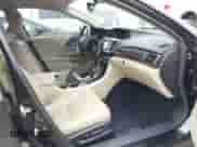 2016 Honda Accord EX-L with VIN 1HGCR2F99GA197065, listed as a IAAI auction lot 43123596 with 110,274 mi miles and . Bid and sale history available at DreamBid. Image 5.