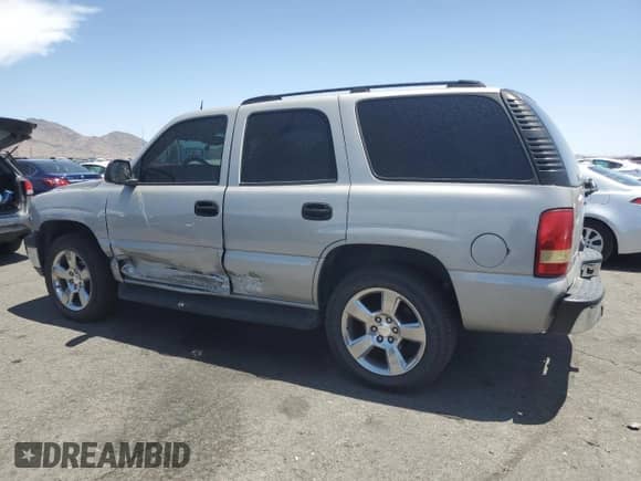 2005 Chevrolet Tahoe LT z VIN 1GNEK13T15J188273, wystawiony jako Copart lot #63410505 z przebiegiem 222 421 mil mil oraz Szkoda całkowita • Salvage title. Historia ofert i sprzedaży dostępna na DreamBid. Obrazek 2.