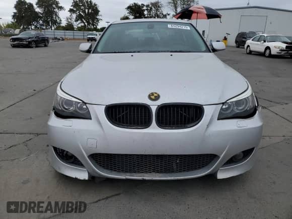2005 BMW 5 Series 530i с VIN WBANA73575B048767, выставлен на аукционе Copart как лот 84294215 с пробегом 197 095 миль миль и Списание • Salvage title. История ставок и продаж доступна на DreamBid. Изображение 5.