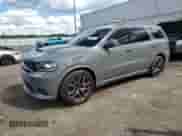 2020 Dodge Durango SRT with VIN 1C4SDJGJ2LC395903, listed as a Copart auction lot 55946945 with 47,295 mi miles and Salvage title. Bid and sale history available at DreamBid. Image 1.
