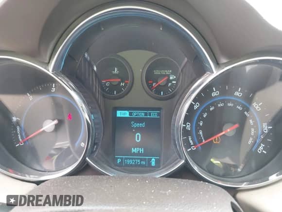 2014 Chevrolet Cruze Diesel с VIN 1G1P75SZXE7247942, выставлен на аукционе IAAI как лот 43270754 с пробегом 199 275 миль миль и . История ставок и продаж доступна на DreamBid. Изображение 7.