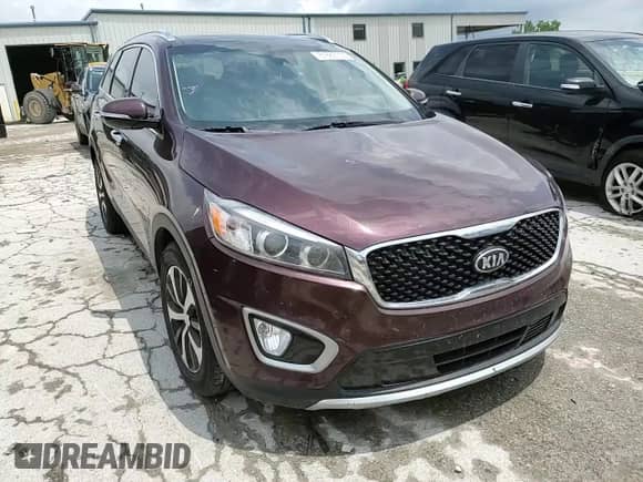 2018 Kia Sorento EX with VIN 5XYPHDA55JG356609, listed as a Copart auction lot 61663795 with 59,803 mi miles and Salvage title. Bid and sale history available at DreamBid. Image 14.