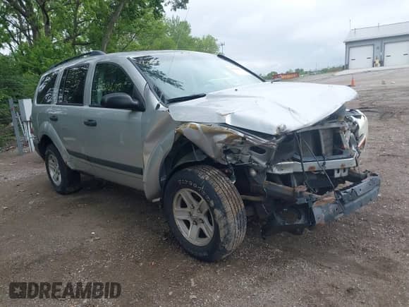 2006 Dodge Durango SXT with VIN 1D4HD38K86F167603, listed as a IAAI auction lot 42326622 with 240,758 mi miles and . Bid and sale history available at DreamBid. Image 1.