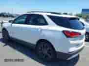 2022 Chevrolet Equinox RS with VIN 3GNAXMEV9NS153785, listed as a IAAI auction lot 42630834 with 54,924 mi miles and . Bid and sale history available at DreamBid. Image 3.