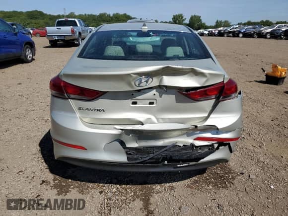 2017 Hyundai Elantra SE с VIN 5NPD84LF7HH204987, выставлен на аукционе Copart как лот 80249475 с пробегом 51 907 миль миль и Списание • Salvage title. История ставок и продаж доступна на DreamBid. Изображение 6.