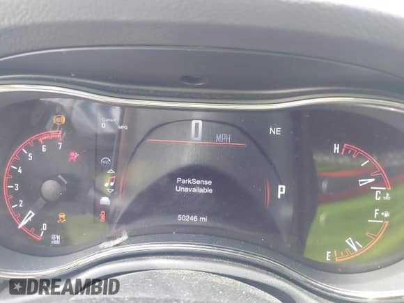 2019 Dodge Durango R/T with VIN 1C4SDJCT0KC803708, listed as a IAAI auction lot 42140445 with 50,246 mi miles and . Bid and sale history available at DreamBid. Image 7.