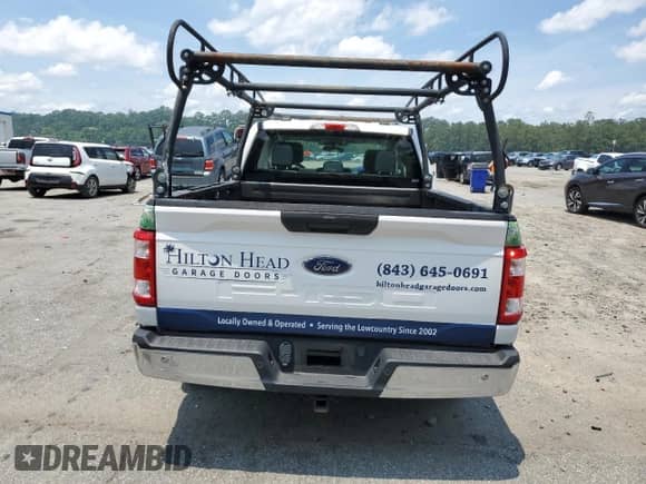 2021 Ford F-150 XL с VIN 1FTEX1CB9MKE32021, выставлен на аукционе Copart как лот 57315915 с пробегом 43 942 миль миль и Списание • Salvage title. История ставок и продаж доступна на DreamBid. Изображение 6.