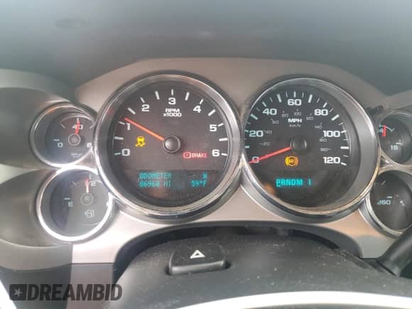 2012 Chevrolet Silverado 2500HD LT with VIN 1GC1KXCG5CF103416, listed as a Copart auction lot 58614575 with 86,968 mi miles and Salvage title. Bid and sale history available at DreamBid. Image 9.