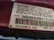 1994 Honda Accord LX с VIN 1HGCD563XRA131476, выставлен на аукционе IAAI как лот 41848998 с пробегом 109 243 миль миль и . История ставок и продаж доступна на DreamBid. Изображение 9.