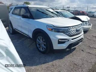 2021 Ford Explorer Limited z VIN 1FMSK7FH5MGA92367, wystawiony jako IAAI lot #41471571 z przebiegiem 27 650 mil mil oraz . Historia ofert i sprzedaży dostępna na DreamBid. Obrazek 1.