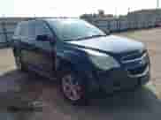 2013 Chevrolet Equinox LT с VIN 2GNFLEEK1D6330839, выставлен на аукционе IAAI как лот 43520897 с пробегом 205 281 миль миль и . История ставок и продаж доступна на DreamBid. Изображение 1.