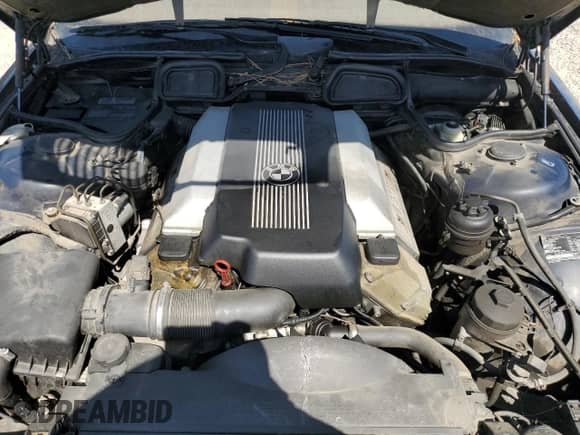 2001 BMW 7 Series 740iL z VIN WBAGH83431DP25345, wystawiony jako Copart lot #61079675 z przebiegiem Nie podano mil oraz Szkoda całkowita • Salvage title. Historia ofert i sprzedaży dostępna na DreamBid. Obrazek 11.