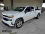 2021 Chevrolet Silverado 1500 Custom с VIN 1GCRWBEH6MZ115879, выставлен на аукционе Copart как лот 74552314 с пробегом Не указан миль и Списание • Salvage title. История ставок и продаж доступна на DreamBid. Изображение 1.
