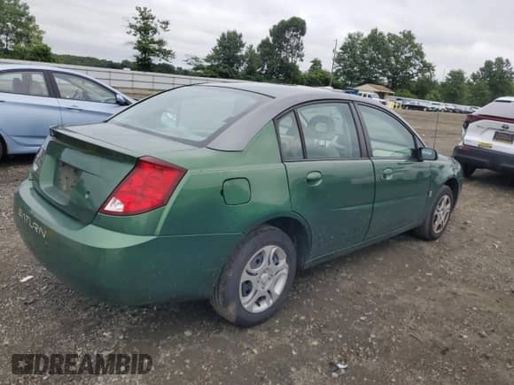 2003 Saturn ION ION 2 with VIN 1G8AJ52F23Z151190, listed as a Copart auction lot 67412905 with 167,193 mi miles and Clean title. Bid and sale history available at DreamBid. Image 3.