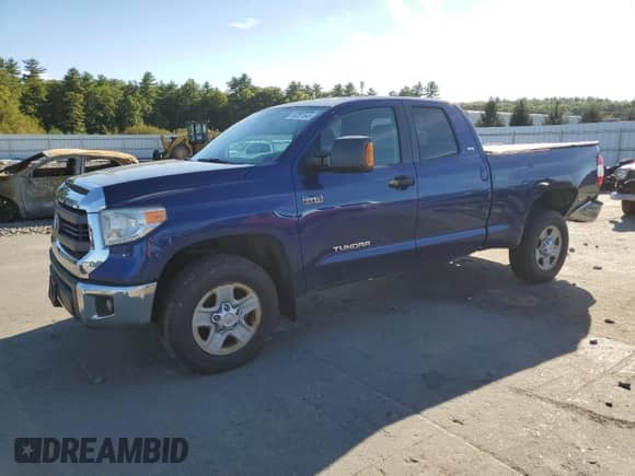 2014 Toyota Tundra SR5 с VIN 5TFUY5F1XEX351486, выставлен на аукционе Copart как лот 80281545 с пробегом 219 667 миль миль и Списание • Salvage title. История ставок и продаж доступна на DreamBid. Изображение 1.