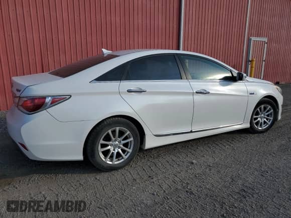 2012 Hyundai Sonata Hybrid with VIN KMHEC4A44CA060265, listed as a Copart auction lot 80782735 with 301,534 mi miles and Clean title. Bid and sale history available at DreamBid. Image 3.