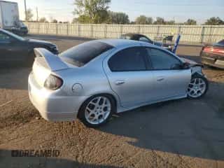 2005 Dodge Neon SRT-4 z VIN 1B3ES66S45D168222, wystawiony jako Copart lot #81183955 z przebiegiem 37 996 mil mil oraz Czysty tytuł • Clean title. Historia ofert i sprzedaży dostępna na DreamBid. Obrazek 3.