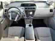 2017 Toyota Prius Three z VIN JTDZN3EU5HJ074008, wystawiony jako Copart lot #81839015 z przebiegiem 107 974 mil mil oraz Szkoda całkowita • Salvage title. Historia ofert i sprzedaży dostępna na DreamBid. Obrazek 8.