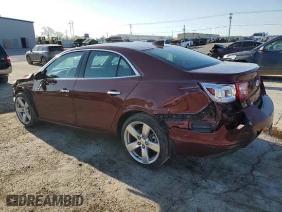 2015 Chevrolet Malibu LTZ с VIN 1G11G5SX3FF202384, выставлен на аукционе Copart как лот 52203975 с пробегом 49 700 миль миль и Списание • Salvage title. История ставок и продаж доступна на DreamBid. Изображение 2.