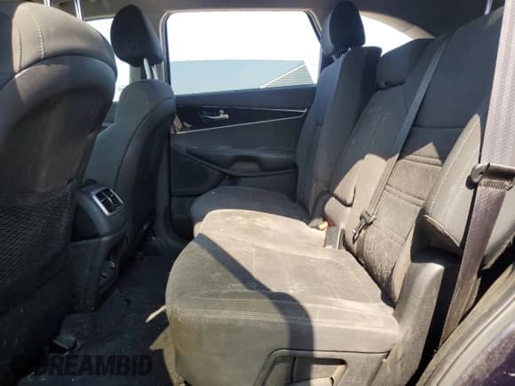 2019 Kia Sorento S with VIN 5XYPGDA57KG605691, listed as a Copart auction lot 66603705 with 77,791 mi miles and Salvage title. Bid and sale history available at DreamBid. Image 11.