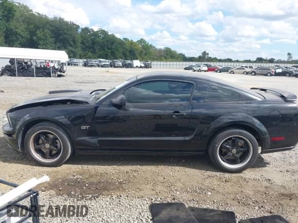 2007 Ford Mustang GT Deluxe z VIN 1ZVHT82H675250977, wystawiony jako IAAI lot #43314696 z przebiegiem 152 490 mil mil oraz . Historia ofert i sprzedaży dostępna na DreamBid. Obrazek 14.