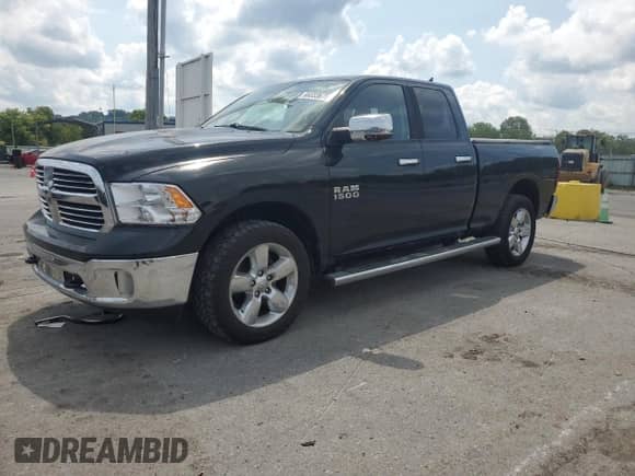 2016 Ram 1500 SLT z VIN 1C6RR7GGXGS125070, wystawiony jako Copart lot #66333675 z przebiegiem 165 462 mil mil oraz Szkoda całkowita • Salvage title. Historia ofert i sprzedaży dostępna na DreamBid. Obrazek 1.