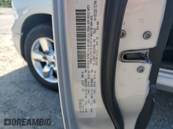 2016 Ram 1500 Big Horn z VIN 1C6RR7TTXGS127484, wystawiony jako Copart lot #61363075 z przebiegiem 163 229 mil mil oraz Szkoda całkowita • Salvage title. Historia ofert i sprzedaży dostępna na DreamBid. Obrazek 12.