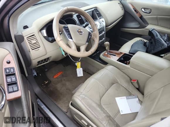 2012 Nissan Murano LE с VIN JN8AZ1MWXCW215650, выставлен на аукционе Copart как лот 86297445 с пробегом Не указан миль и Чистый • Clean title. История ставок и продаж доступна на DreamBid. Изображение 8.