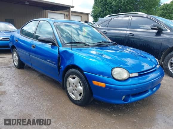 1999 Dodge Neon with VIN 1B3ES47YXXD161687, listed as a IAAI auction lot 42229430 with 186,585 mi miles and . Bid and sale history available at DreamBid. Image 1.
