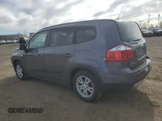 2012 Chevrolet Orlando 1LT with VIN KL77P2EM2CK508865, listed as a Copart auction lot 76769314 with 100,074 mi miles and Salvage title. Bid and sale history available at DreamBid. Image 2.