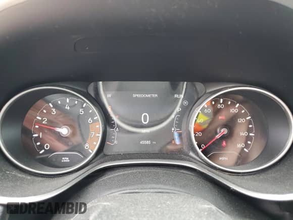 2021 Jeep Compass 80th Anniversary с VIN 3C4NJDEB8MT516944, выставлен на аукционе Copart как лот 62126455 с пробегом 45 585 миль миль и Списание • Salvage title. История ставок и продаж доступна на DreamBid. Изображение 9.