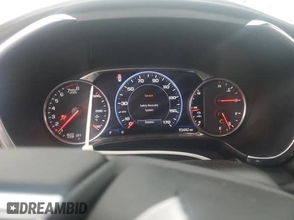 2019 Chevrolet Blazer Premier z VIN 3GNKBKRS3KS689067, wystawiony jako Copart lot #85140835 z przebiegiem 93 442 mil mil oraz Czysty tytuł • Clean title. Historia ofert i sprzedaży dostępna na DreamBid. Obrazek 9.