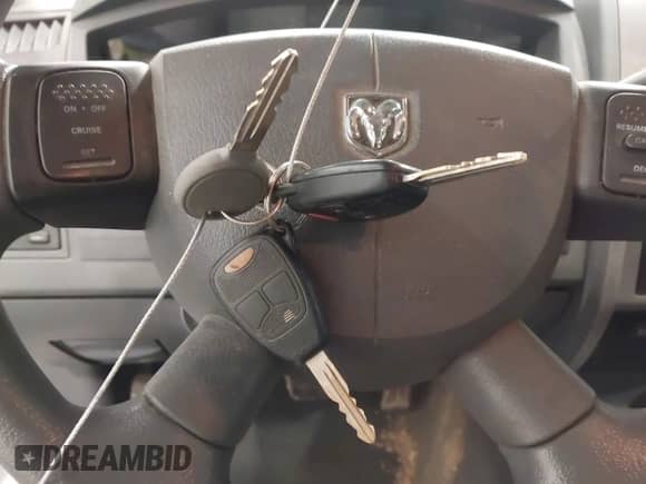2007 Dodge Dakota SLT z VIN 1D7HE42K07S164847, wystawiony jako IAAI lot #43383740 z przebiegiem 108 064 mil mil oraz . Historia ofert i sprzedaży dostępna na DreamBid. Obrazek 11.